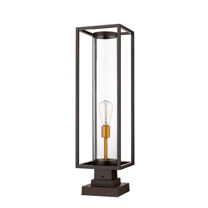 1 Light Outdoor Pier Mounted Fixture