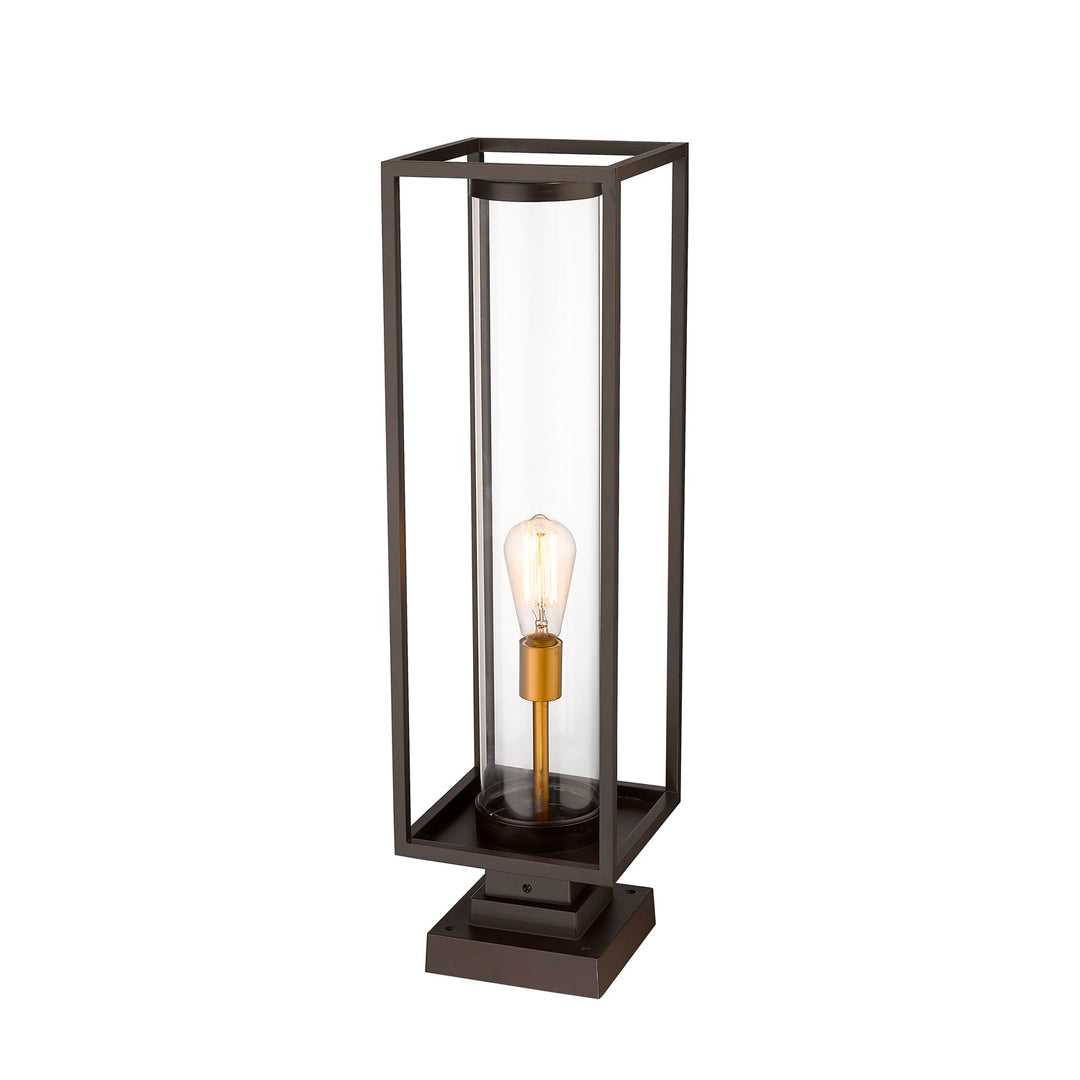 1 Light Outdoor Pier Mounted Fixture