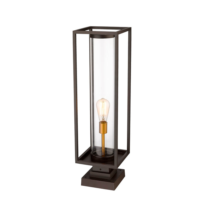 1 Light Outdoor Pier Mounted Fixture
