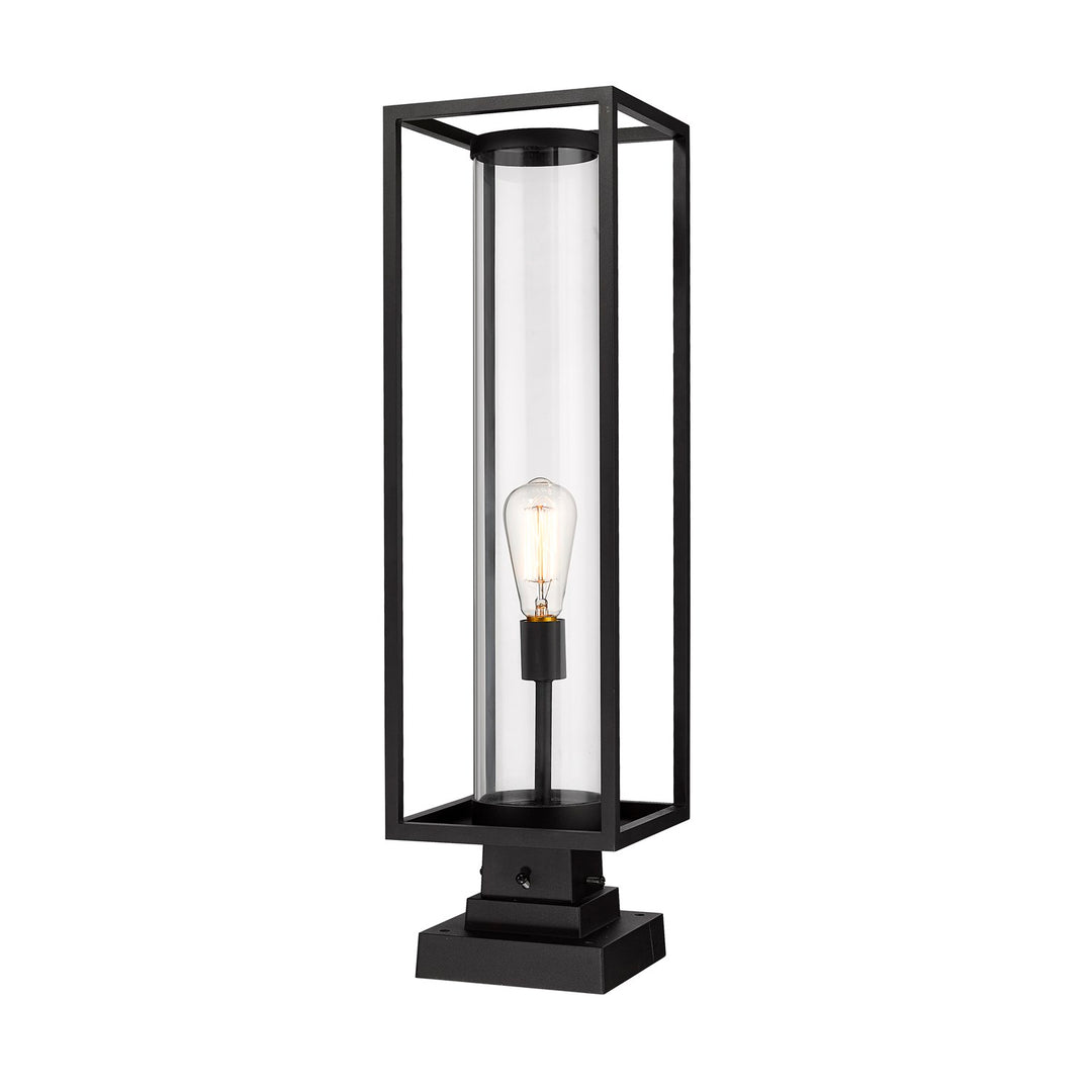1 Light Outdoor Pier Mounted Fixture by Z-Lite