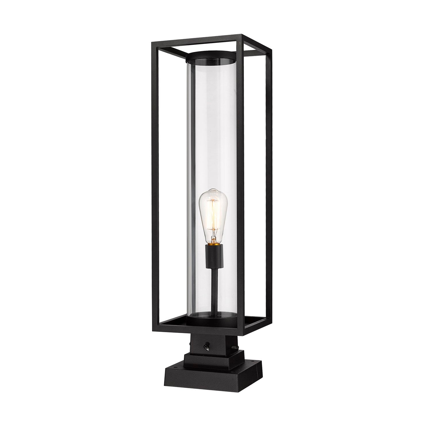 1 Light Outdoor Pier Mounted Fixture by Z-Lite