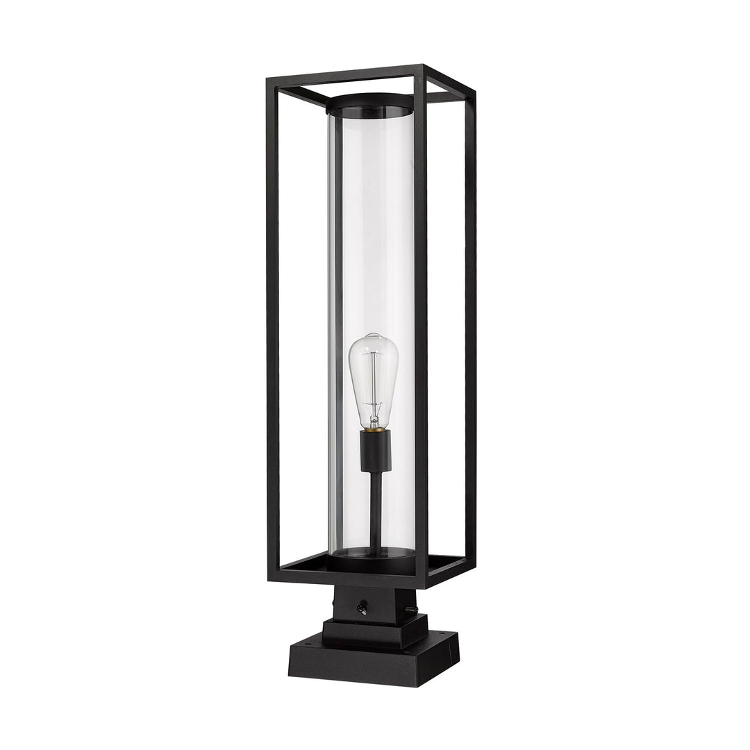 1 Light Outdoor Pier Mounted Fixture