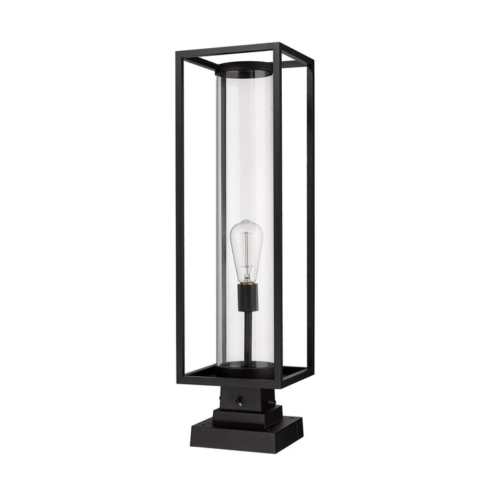 1 Light Outdoor Pier Mounted Fixture