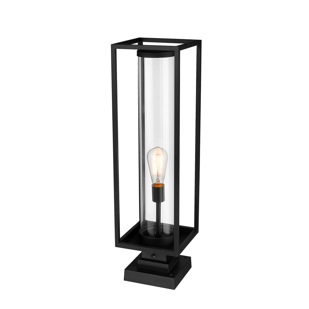 1 Light Outdoor Pier Mounted Fixture