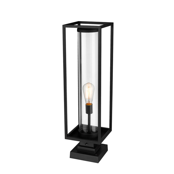 1 Light Outdoor Pier Mounted Fixture