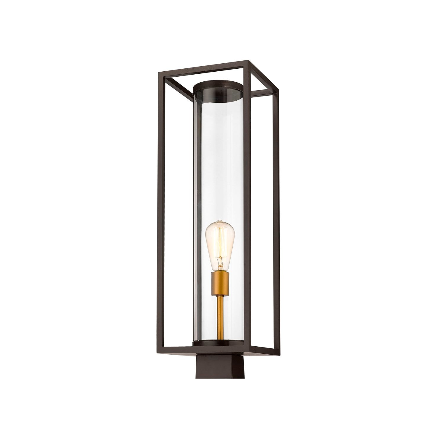 1 Light Outdoor Post Mount Fixture by Z-Lite