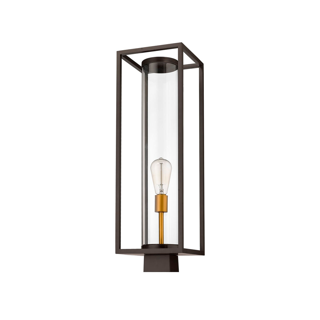 1 Light Outdoor Post Mount Fixture