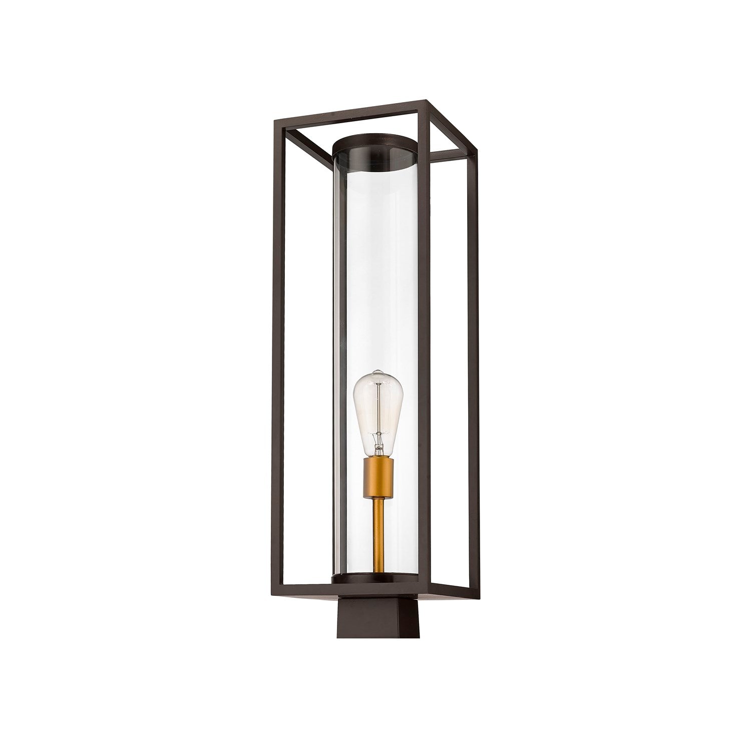 1 Light Outdoor Post Mount Fixture