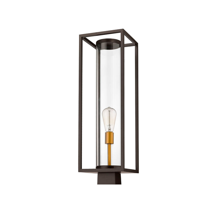 1 Light Outdoor Post Mount Fixture