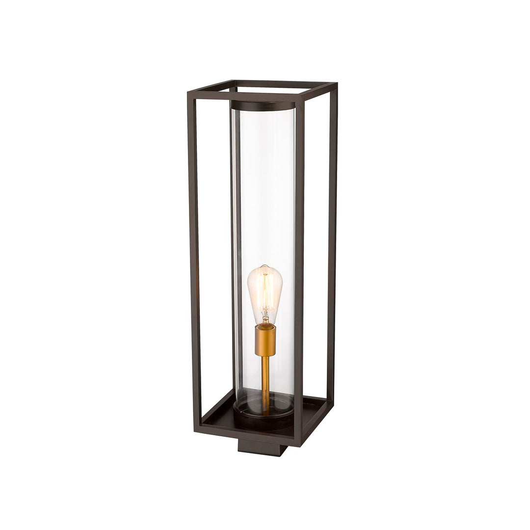 1 Light Outdoor Post Mount Fixture