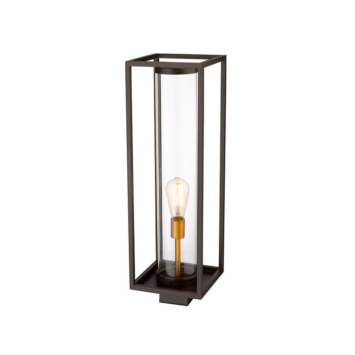 1 Light Outdoor Post Mount Fixture