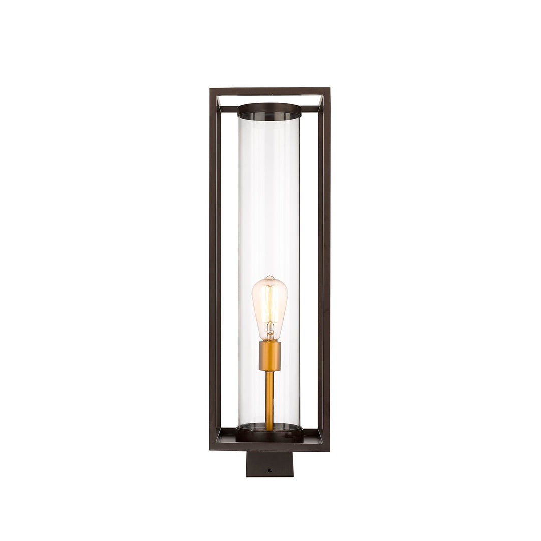 1 Light Outdoor Post Mount Fixture