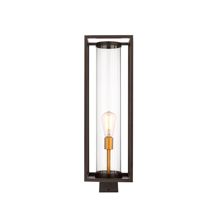 1 Light Outdoor Post Mount Fixture