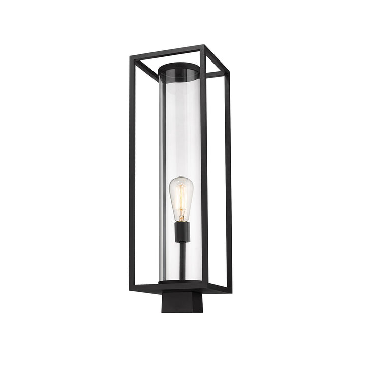 1 Light Outdoor Post Mount Fixture by Z-Lite