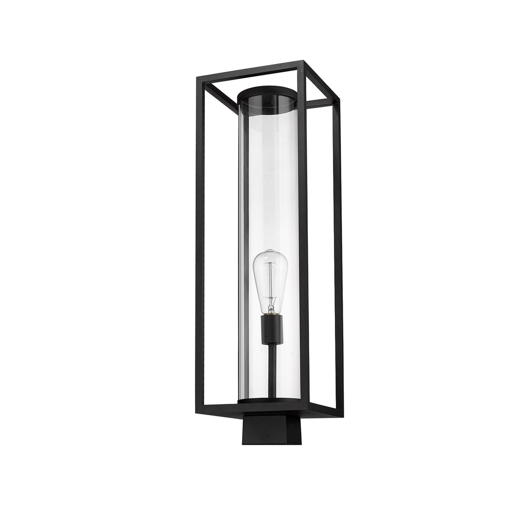 1 Light Outdoor Post Mount Fixture