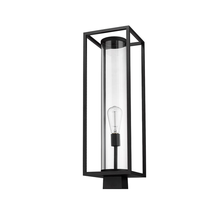 1 Light Outdoor Post Mount Fixture
