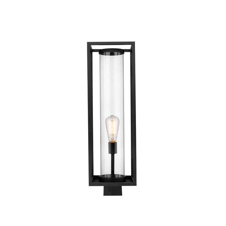 1 Light Outdoor Post Mount Fixture