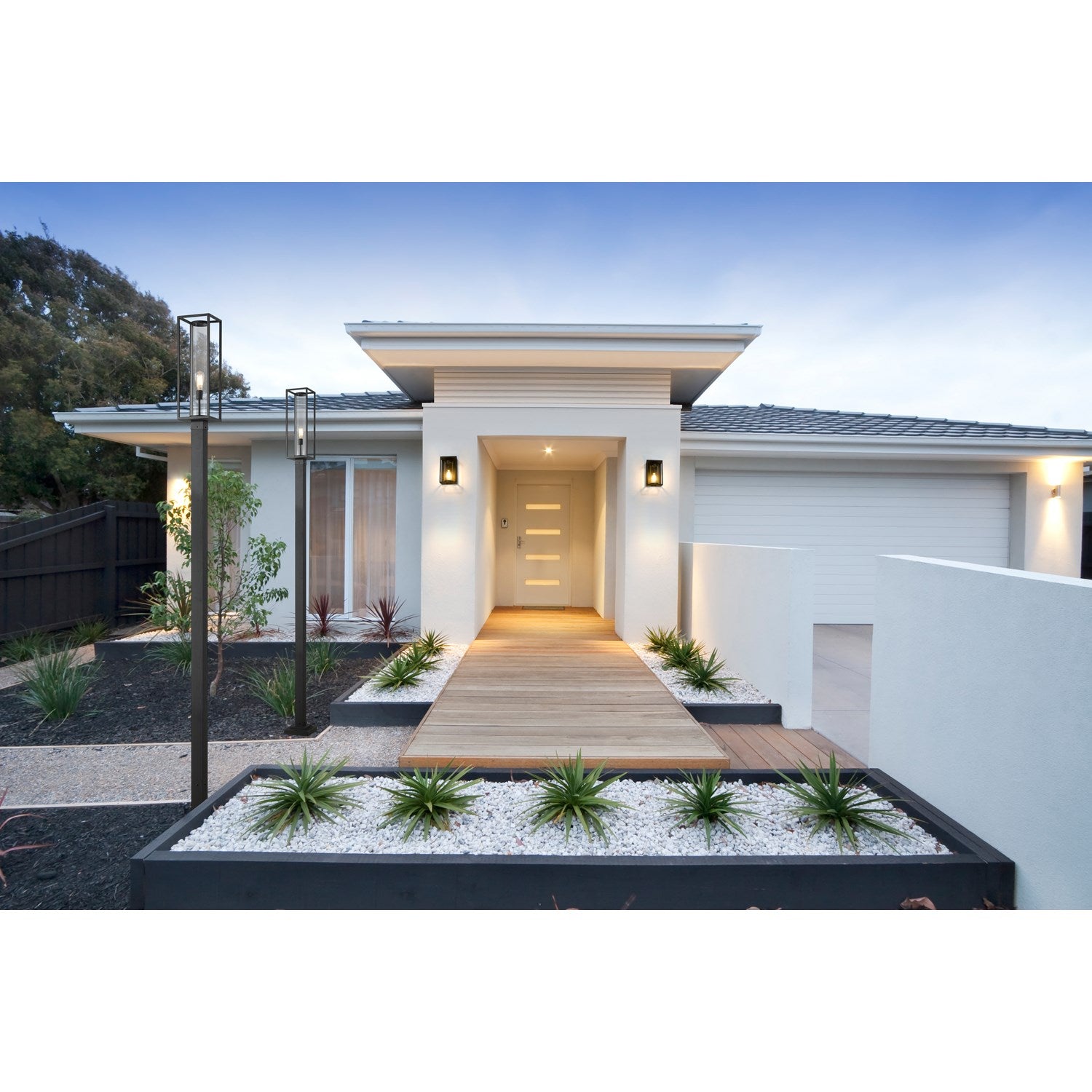 1 Light Outdoor Post Mounted Fixture