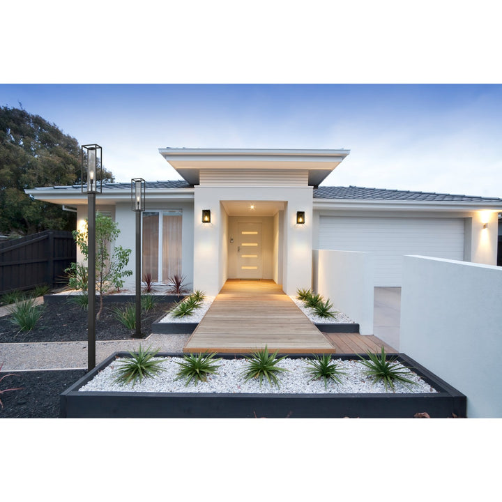 1 Light Outdoor Post Mounted Fixture