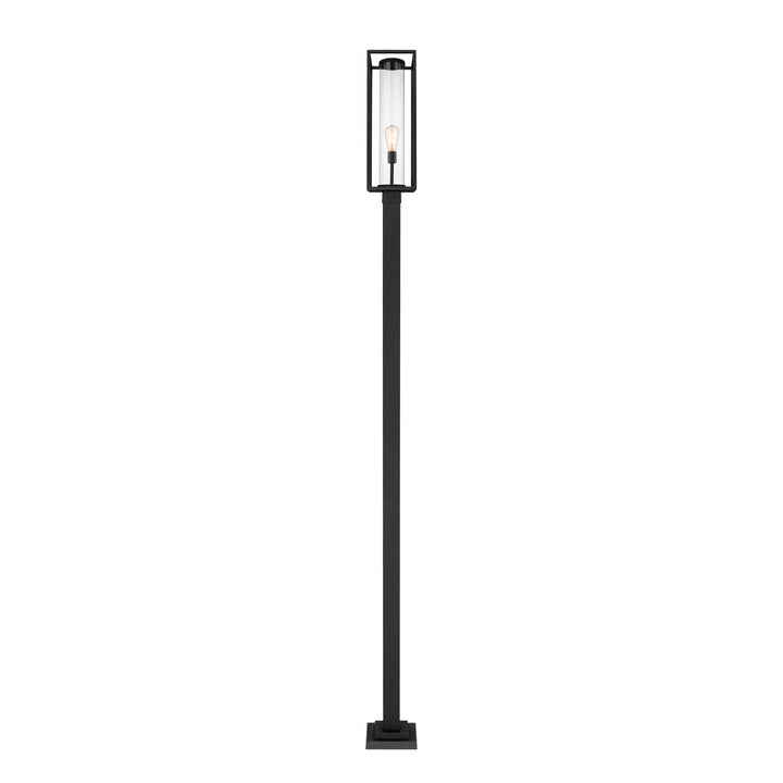 1 Light Outdoor Post Mounted Fixture