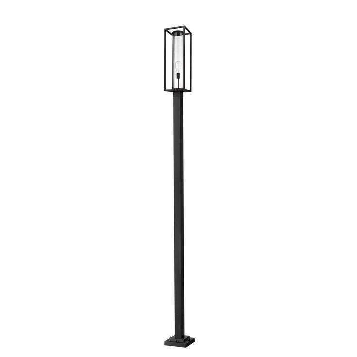 1 Light Outdoor Post Mounted Fixture