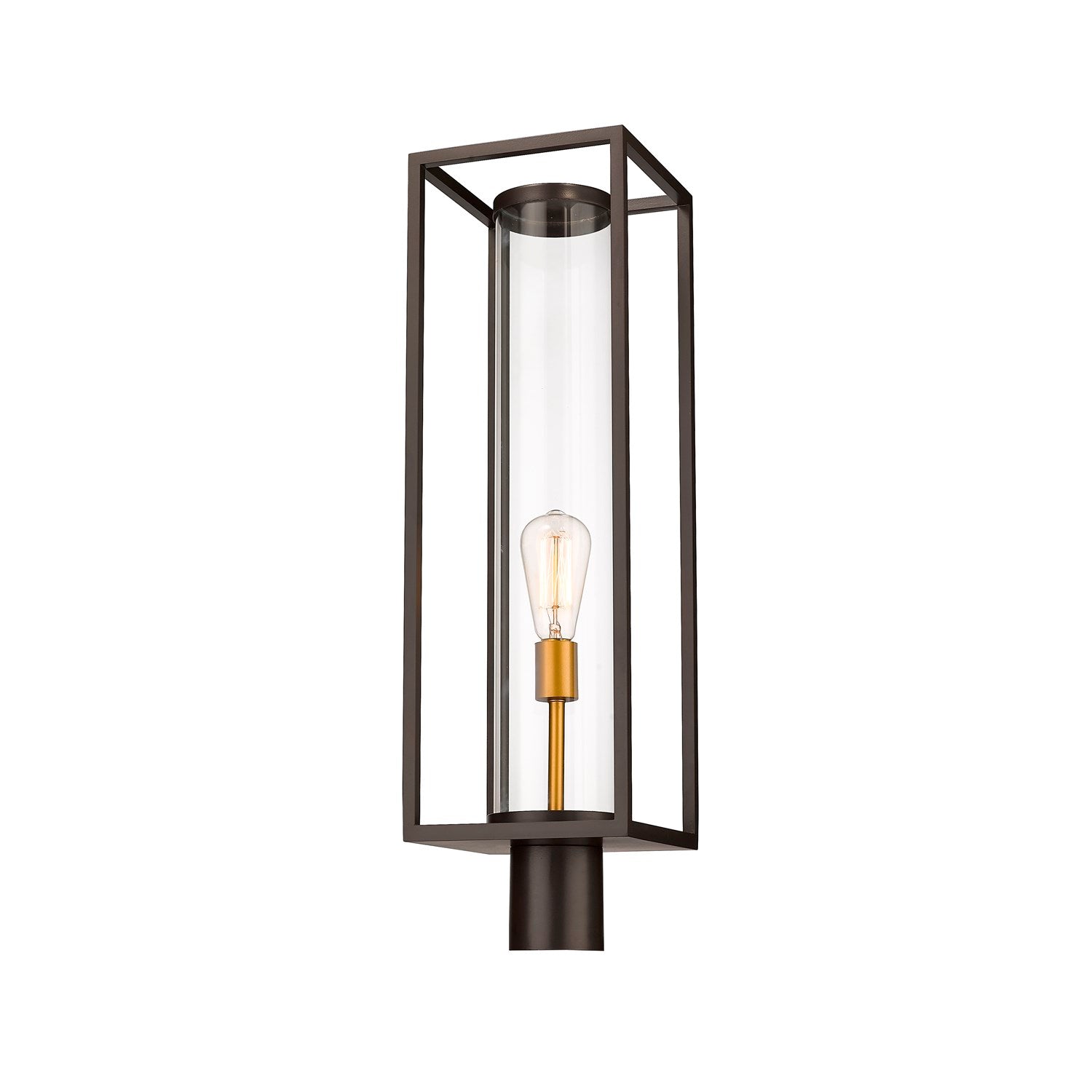 1 Light Outdoor Post Mount Fixture by Z-Lite