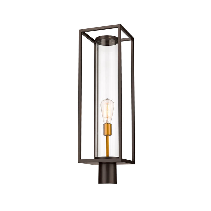 1 Light Outdoor Post Mount Fixture by Z-Lite