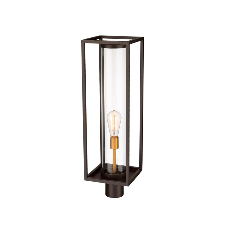 1 Light Outdoor Post Mount Fixture