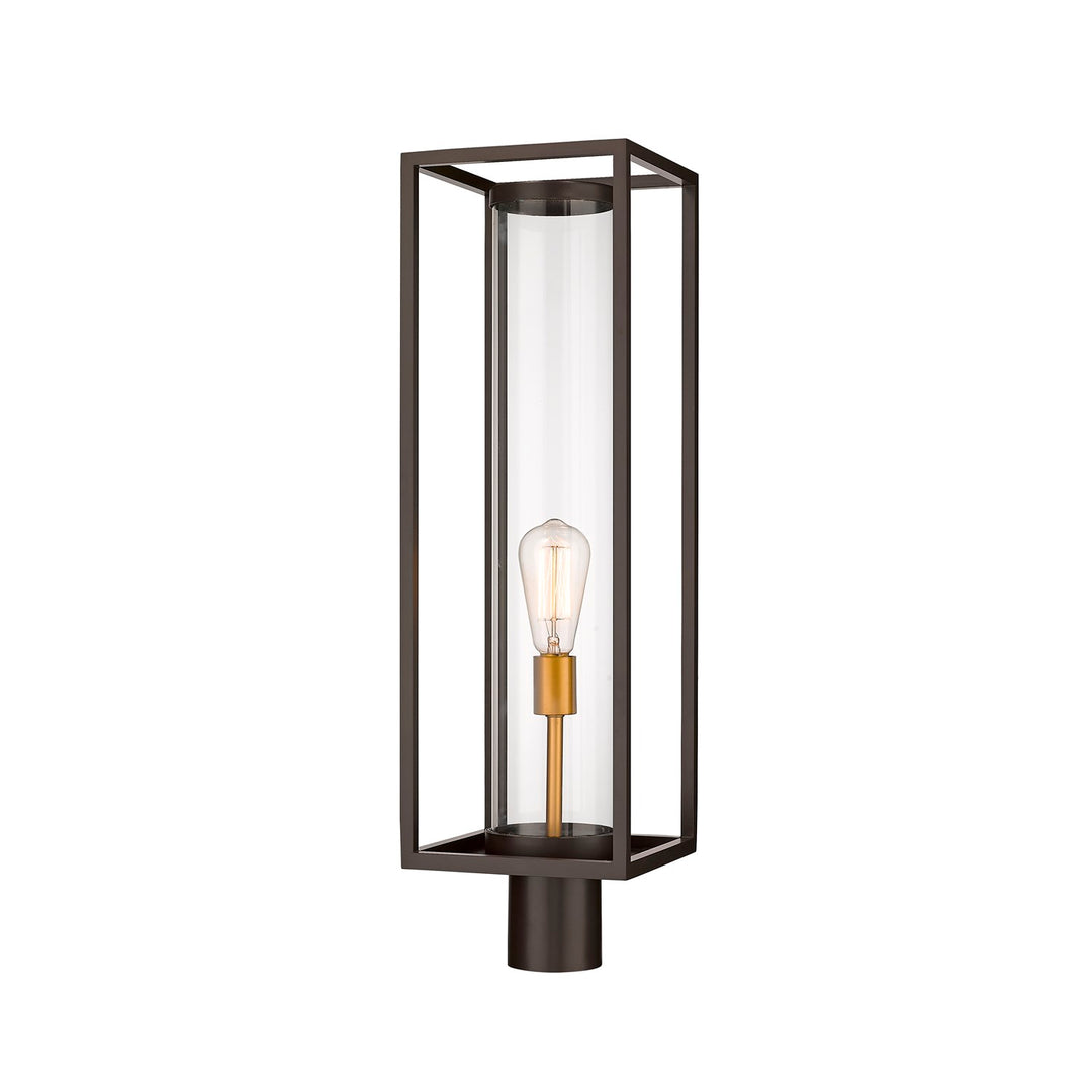 1 Light Outdoor Post Mount Fixture