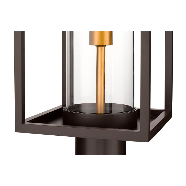 1 Light Outdoor Post Mount Fixture