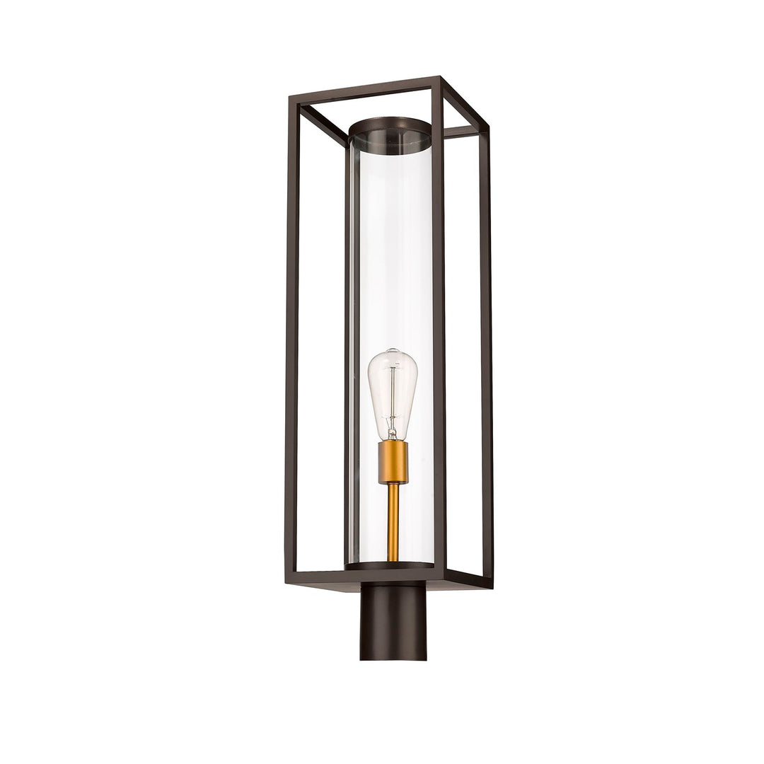 1 Light Outdoor Post Mount Fixture