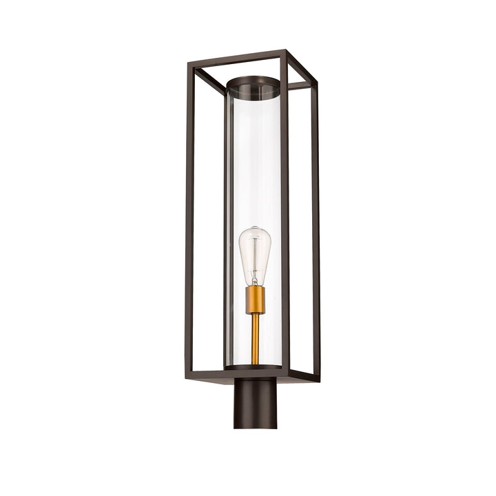 1 Light Outdoor Post Mount Fixture