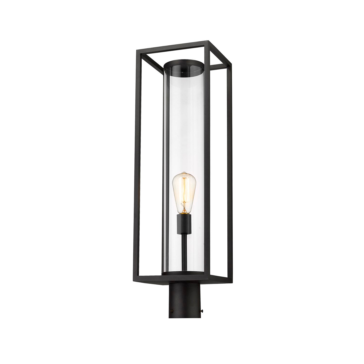 1 Light Outdoor Post Mount Fixture by Z-Lite
