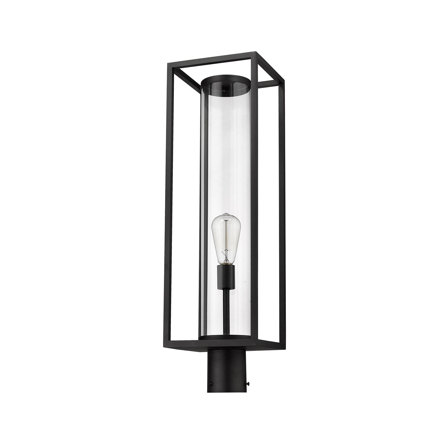 1 Light Outdoor Post Mount Fixture