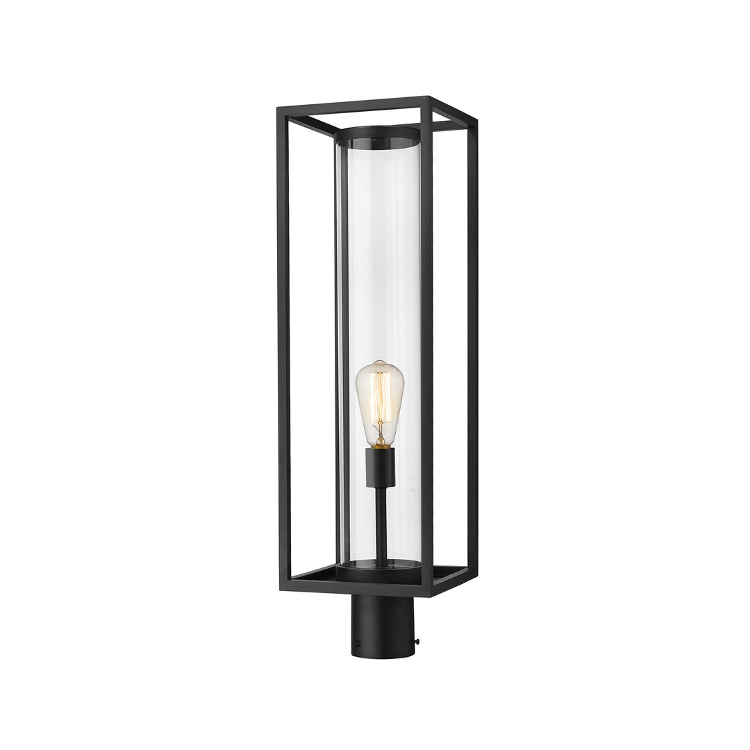 1 Light Outdoor Post Mount Fixture