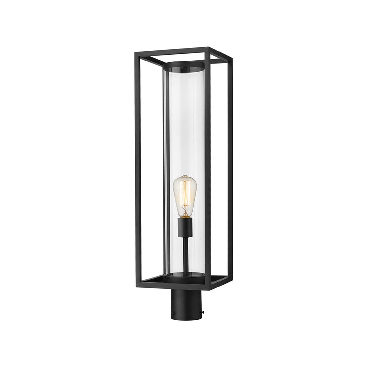 1 Light Outdoor Post Mount Fixture