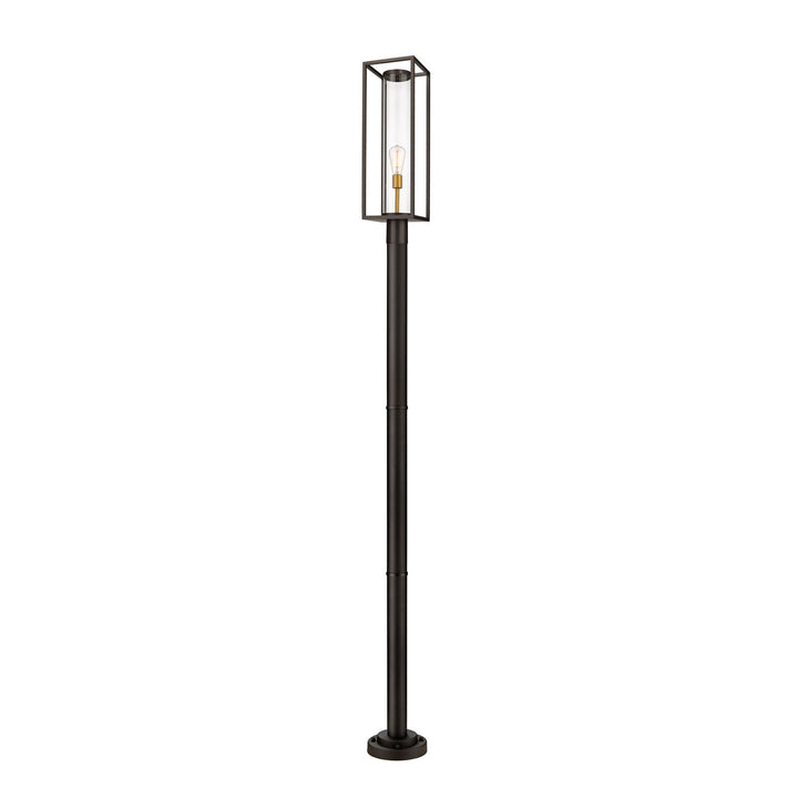 1 Light Outdoor Post Mounted Fixture by Z-Lite