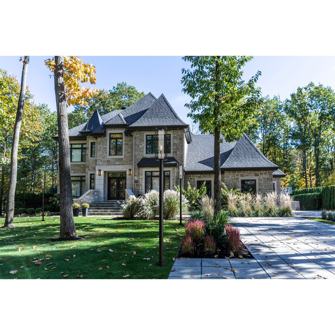 1 Light Outdoor Post Mounted Fixture