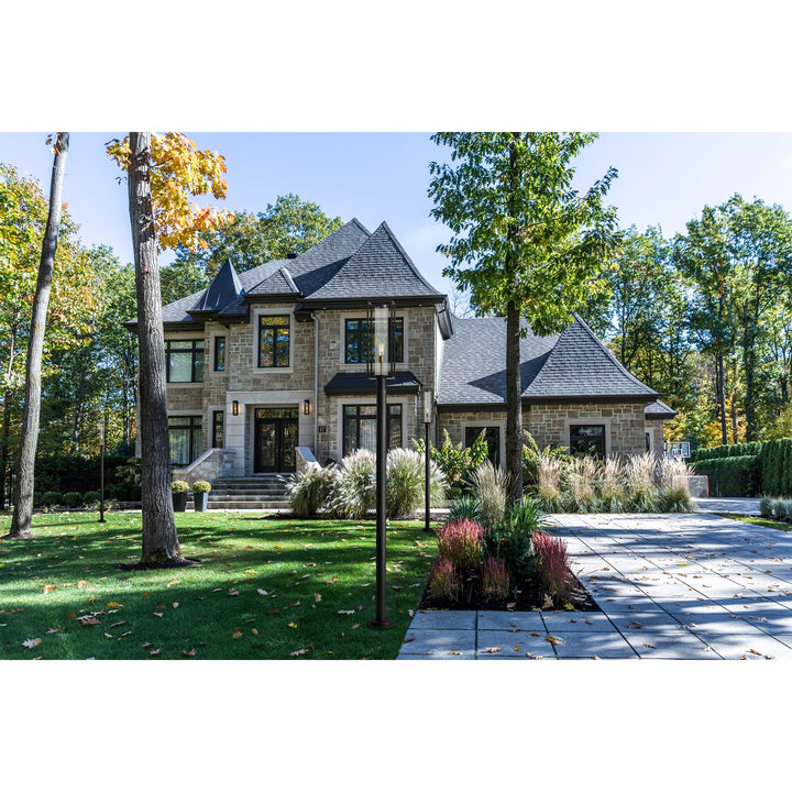 1 Light Outdoor Post Mounted Fixture