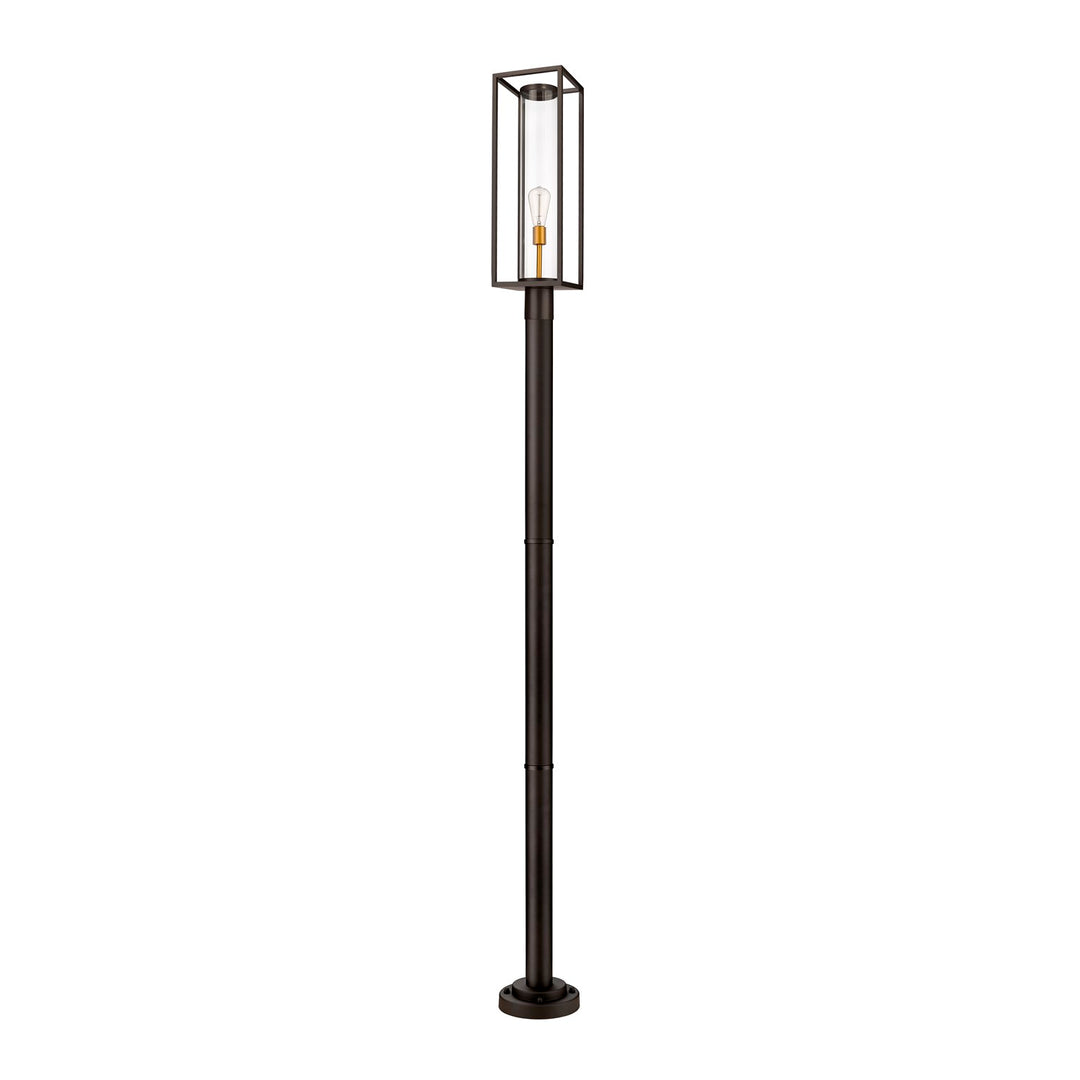 1 Light Outdoor Post Mounted Fixture