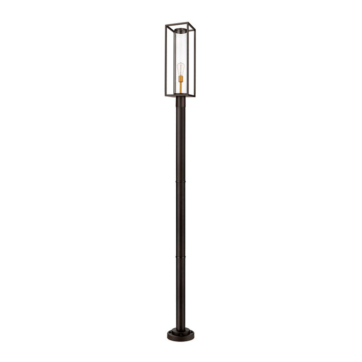 1 Light Outdoor Post Mounted Fixture