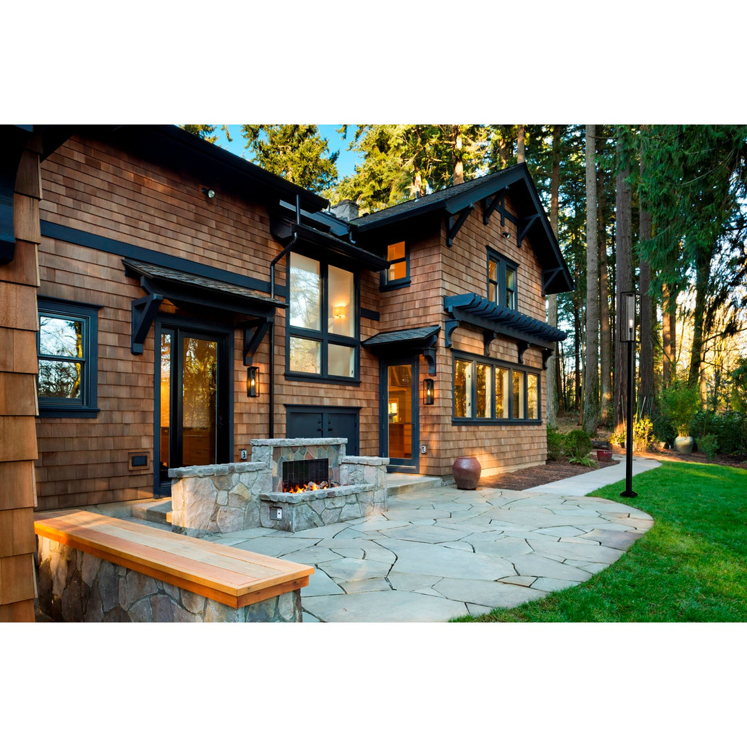 1 Light Outdoor Post Mounted Fixture