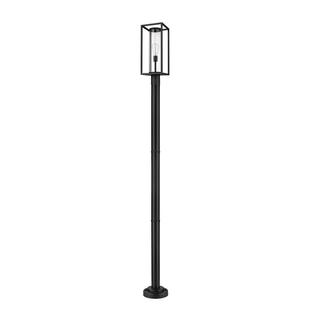 1 Light Outdoor Post Mounted Fixture
