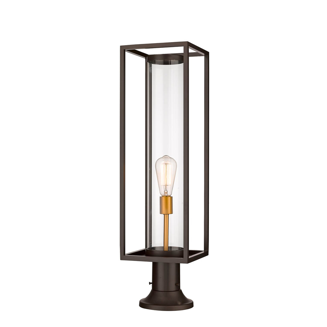 1 Light Outdoor Pier Mounted Fixture by Z-Lite