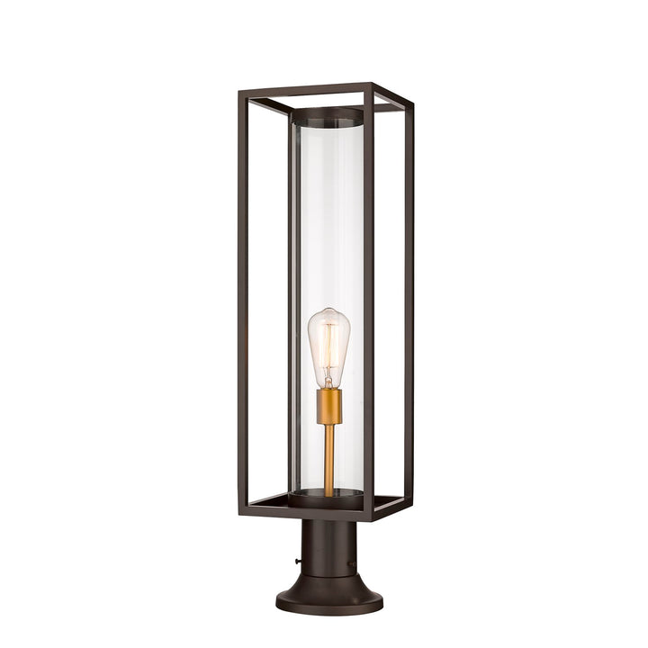1 Light Outdoor Pier Mounted Fixture by Z-Lite