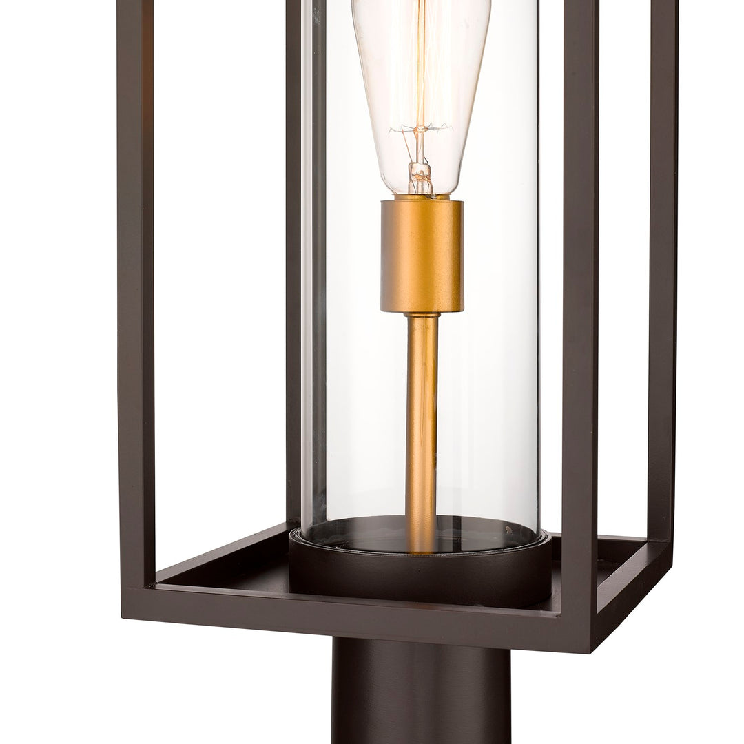1 Light Outdoor Pier Mounted Fixture