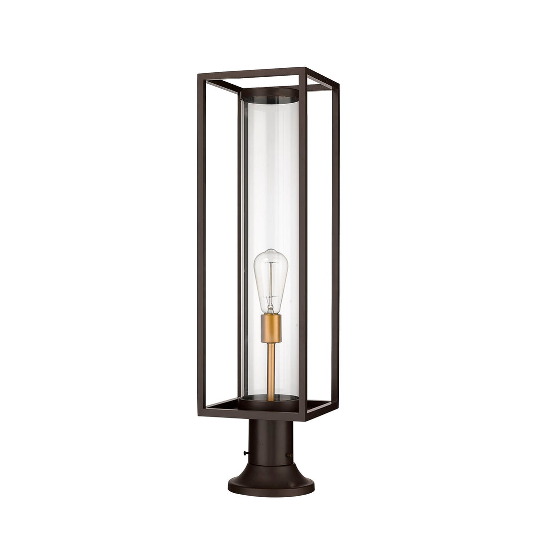 1 Light Outdoor Pier Mounted Fixture