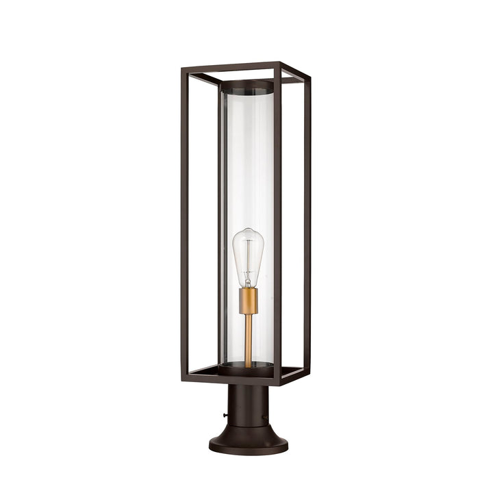 1 Light Outdoor Pier Mounted Fixture