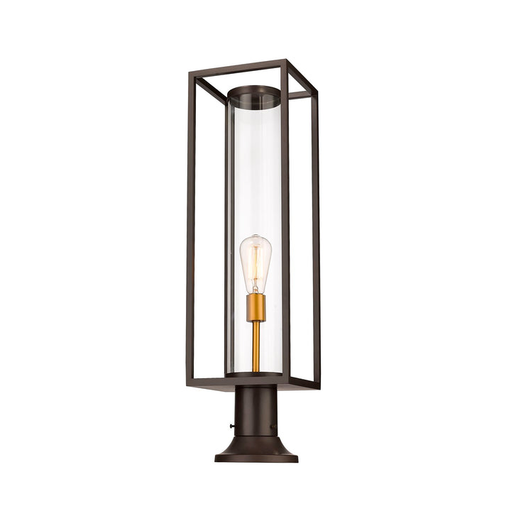 1 Light Outdoor Pier Mounted Fixture