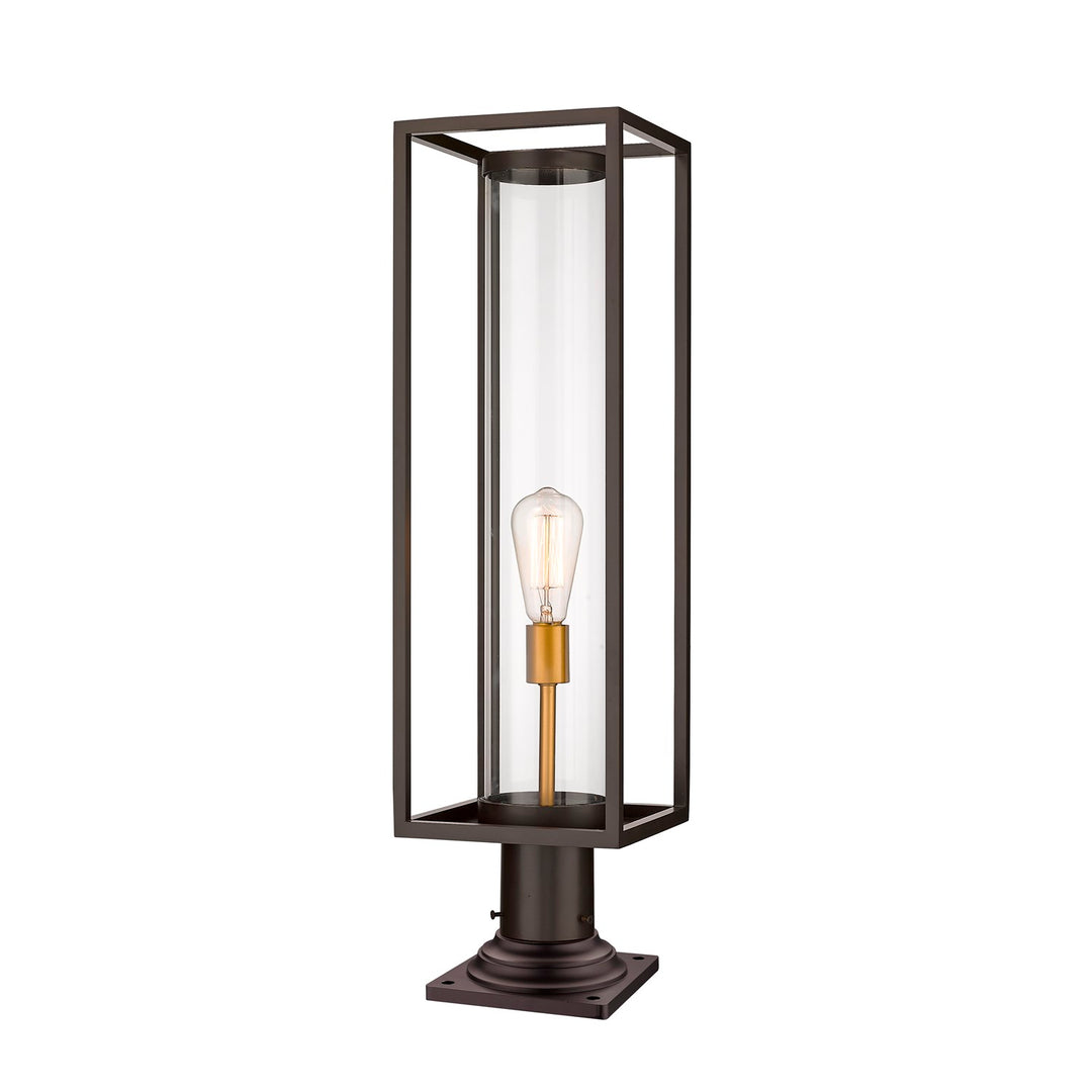 1 Light Outdoor Pier Mounted Fixture by Z-Lite